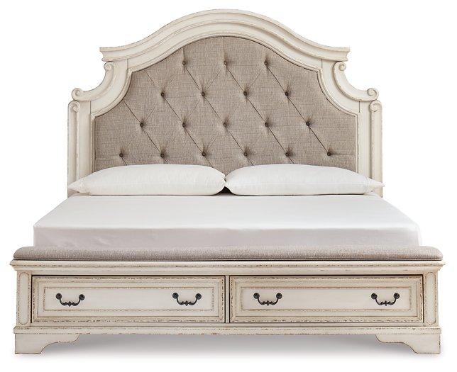 Realyn Upholstered Bed - Luxury Home Furniture (MI)