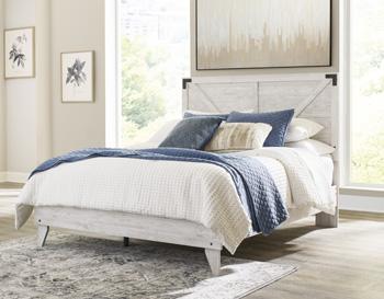 Shawburn Crossbuck Panel Bed - Luxury Home Furniture (MI)