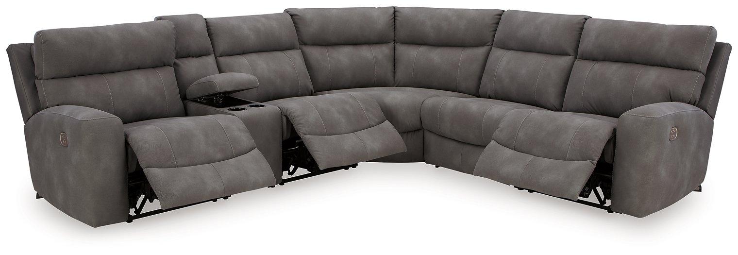 Next-Gen DuraPella Power Reclining Sectional - Luxury Home Furniture (MI)