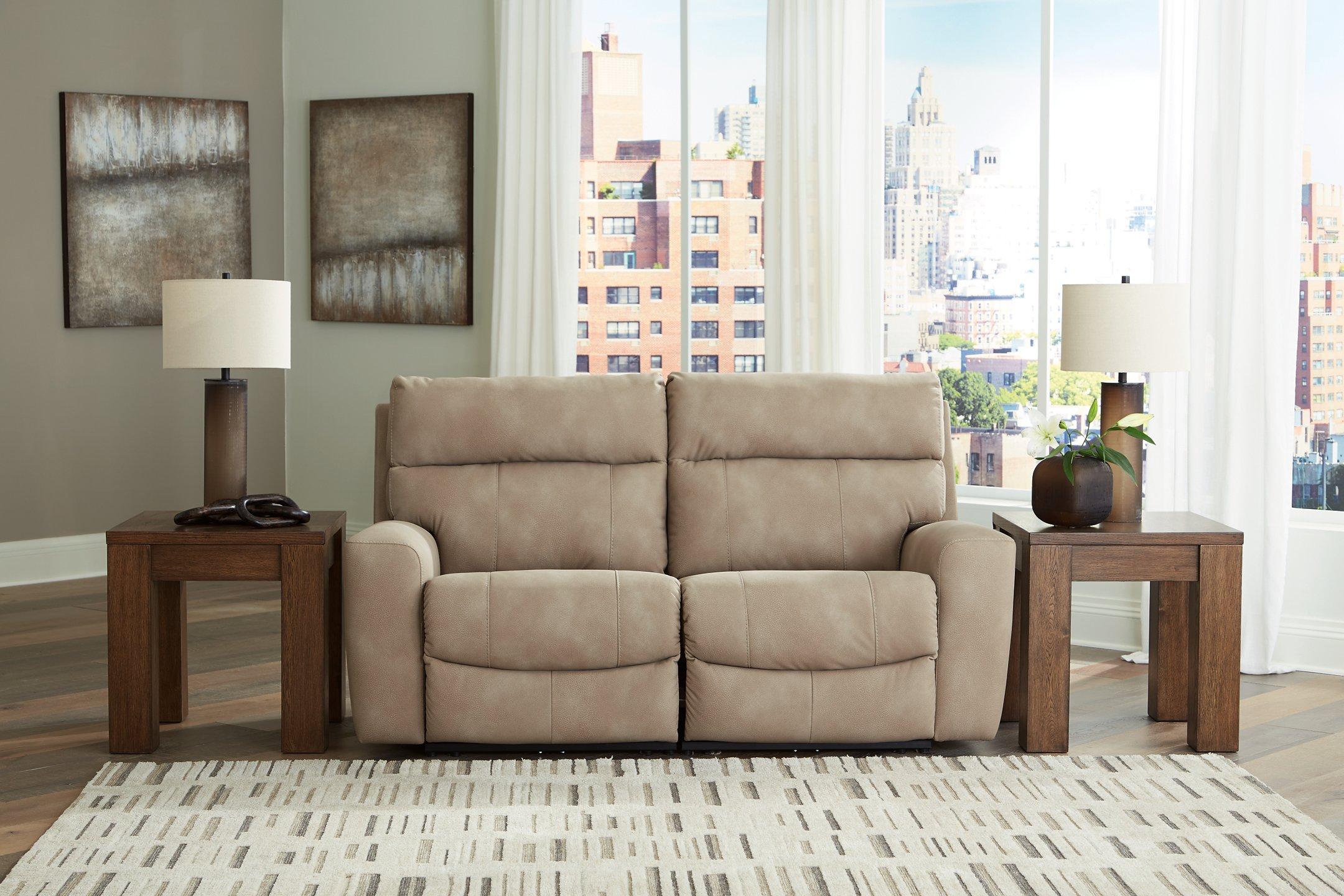 Next-Gen DuraPella Power Reclining Sectional Loveseat - Luxury Home Furniture (MI)