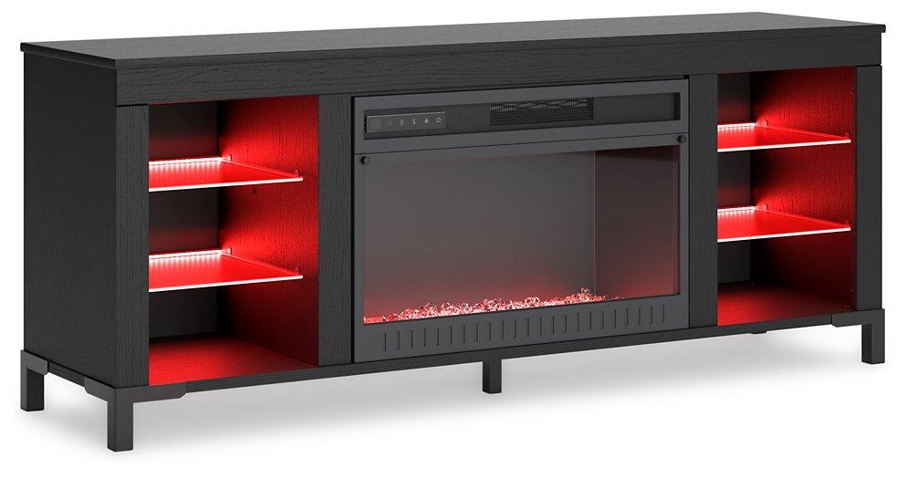 Cayberry 60" TV Stand with Electric Fireplace - Luxury Home Furniture (MI)