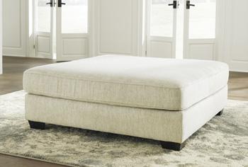Rawcliffe Oversized Accent Ottoman - Luxury Home Furniture (MI)