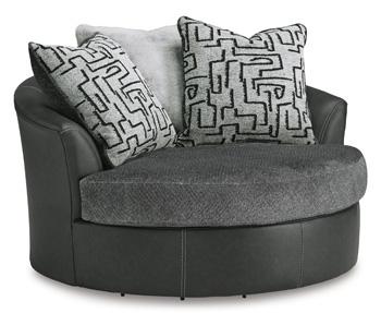 Brixley Pier Oversized Swivel Accent Chair - Luxury Home Furniture (MI)