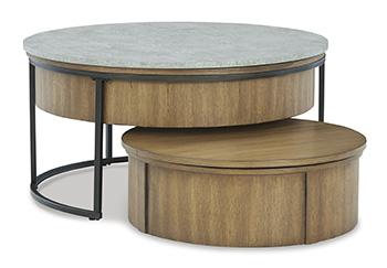 Fridley Occasional Table Set - Luxury Home Furniture (MI)