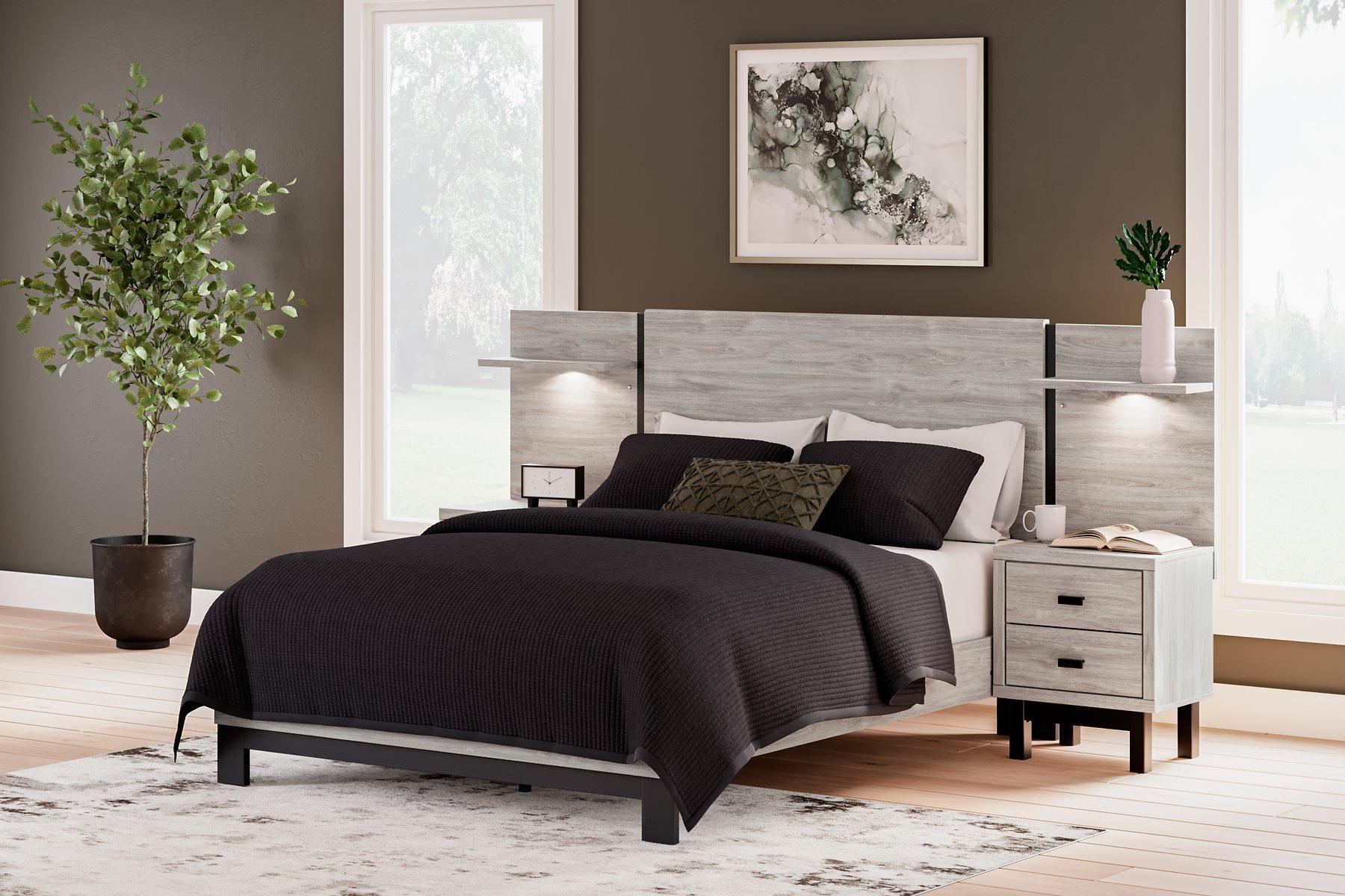 Vessalli Bed with Extensions - Luxury Home Furniture (MI)