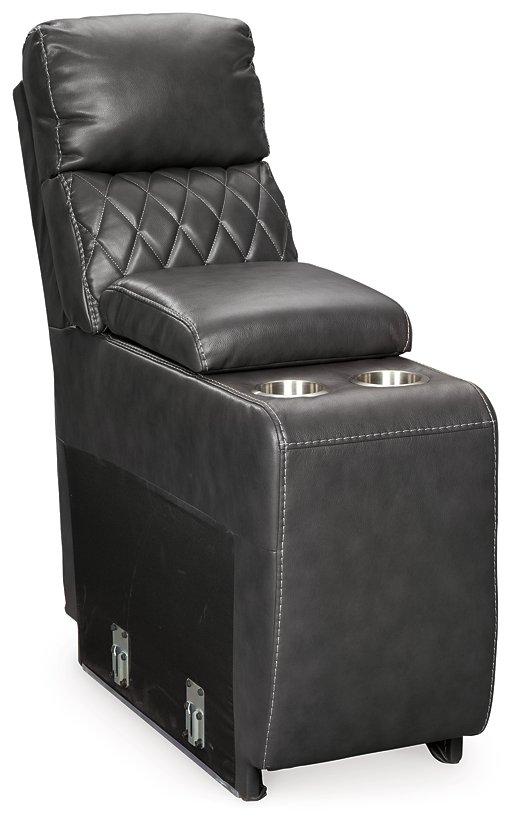 Samperstone Power Reclining Sectional - Luxury Home Furniture (MI)