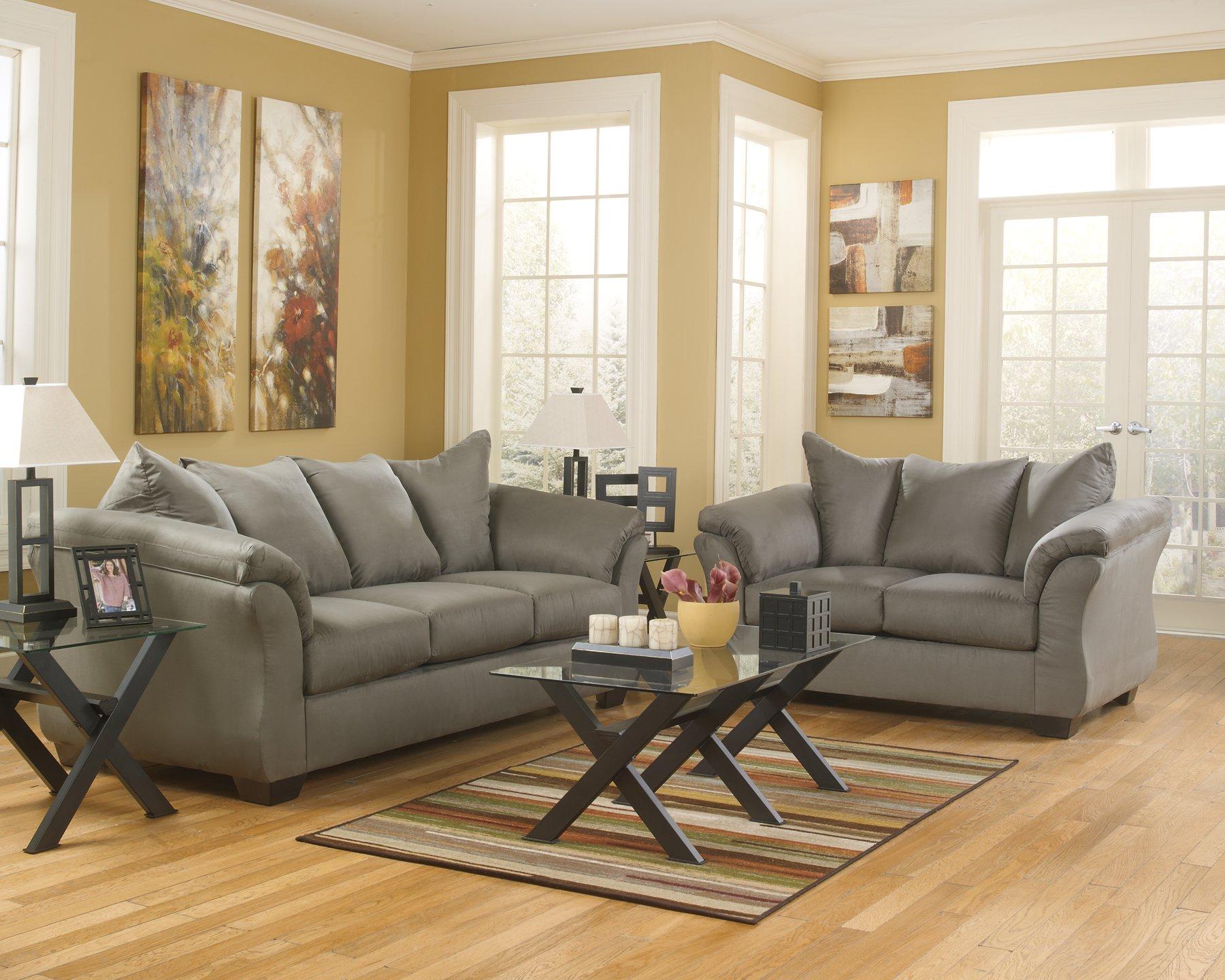 Darcy Loveseat - Luxury Home Furniture (MI)