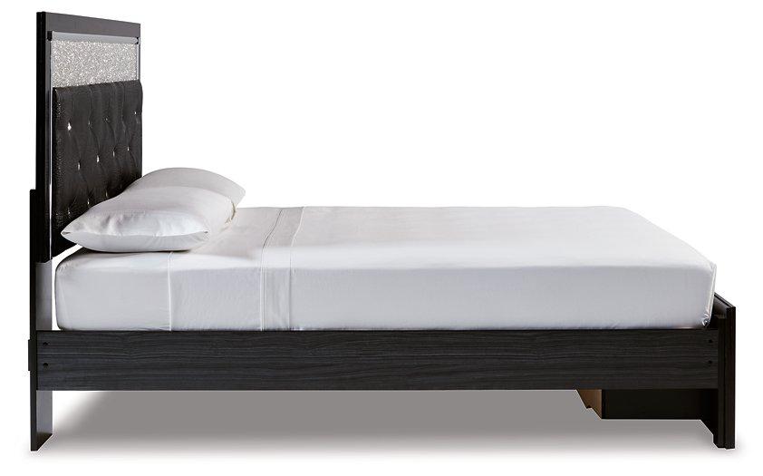 Kaydell Upholstered Panel Storage Bed - Luxury Home Furniture (MI)