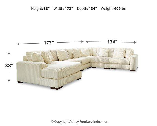 Lindyn Sectional with Chaise - Luxury Home Furniture (MI)