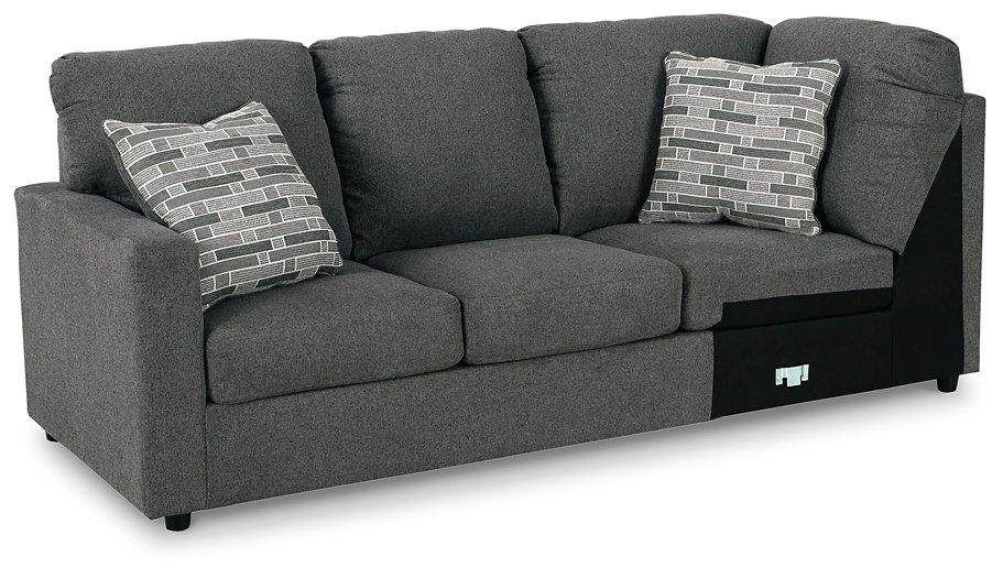 Edenfield 3-Piece Sectional with Chaise - Luxury Home Furniture (MI)