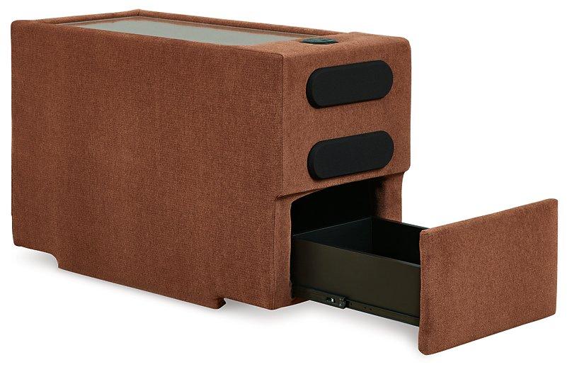 Modmax Balanced Sectional with Audio and Storage Consoles - Luxury Home Furniture (MI)