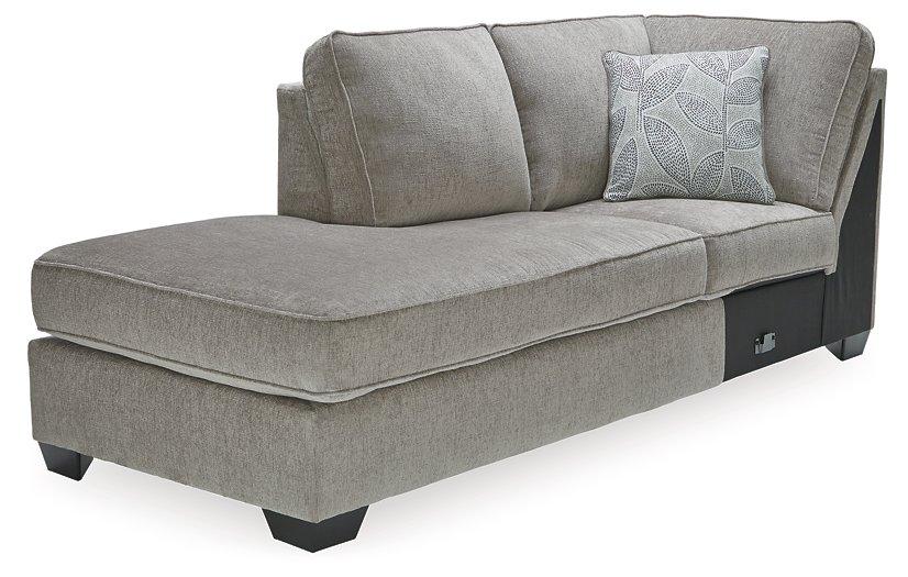 Altari 2-Piece Sleeper Sectional with Chaise - Luxury Home Furniture (MI)