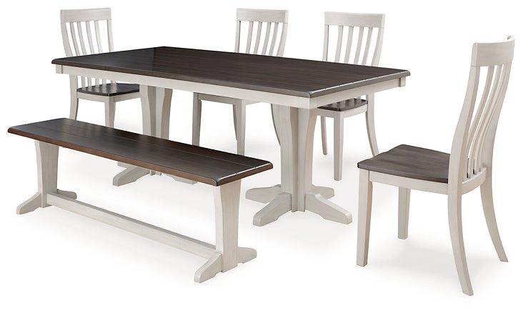 Darborn Dining Room Set - Luxury Home Furniture (MI)