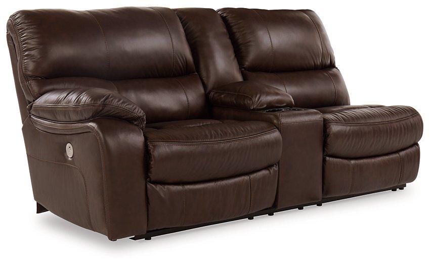 Family Circle Power Reclining Sectional - Luxury Home Furniture (MI)