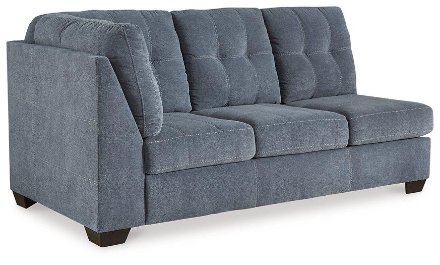 Marleton 2-Piece Sleeper Sectional with Chaise - Luxury Home Furniture (MI)