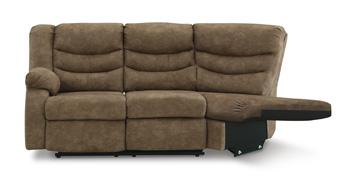Partymate 2-Piece Reclining Sectional - Luxury Home Furniture (MI)