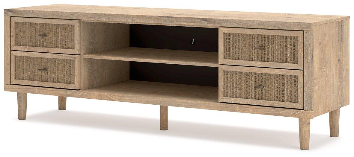 Cielden 72" TV Stand with Electric Fireplace - Luxury Home Furniture (MI)
