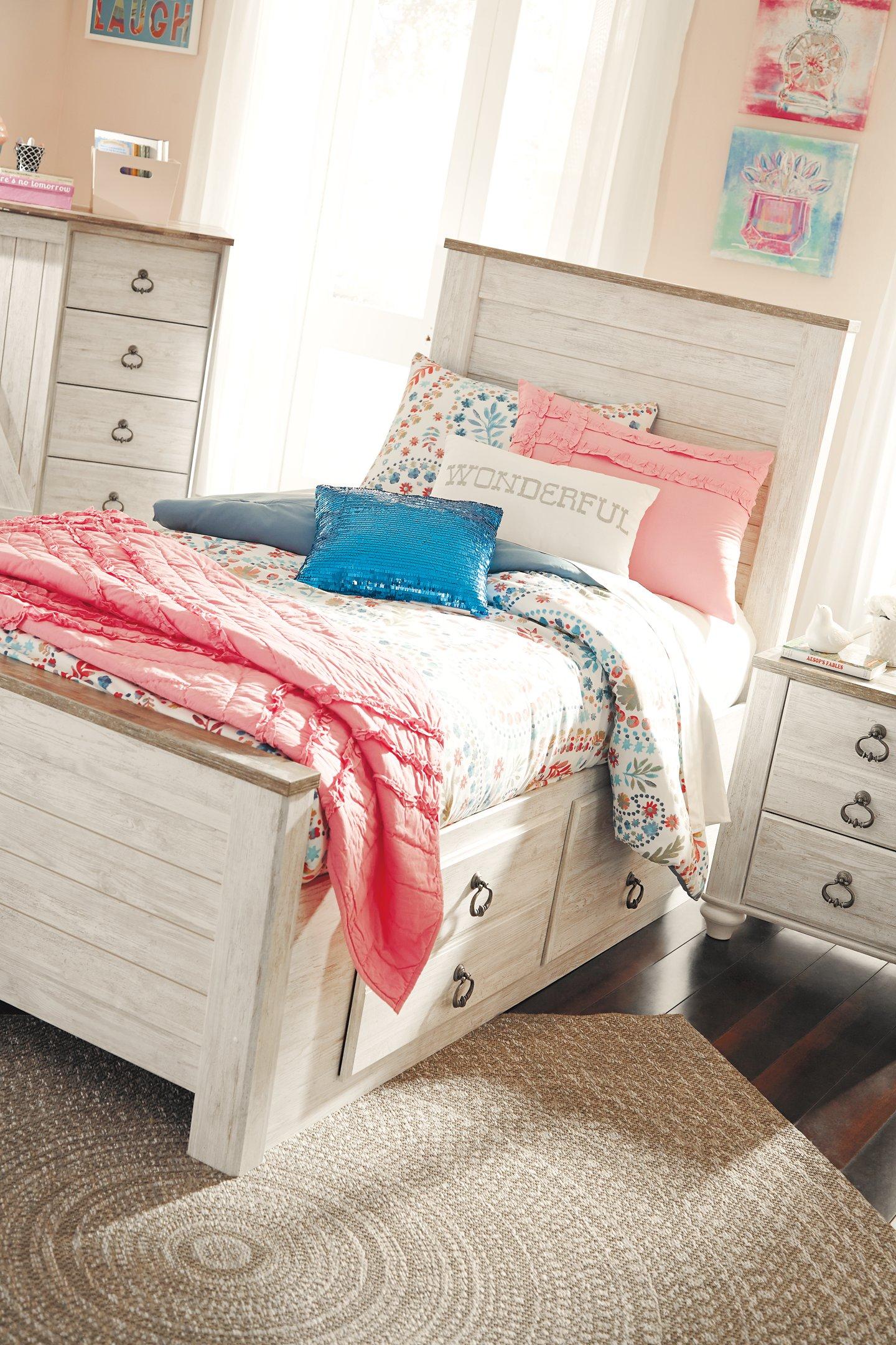 Willowton Bed - Luxury Home Furniture (MI)