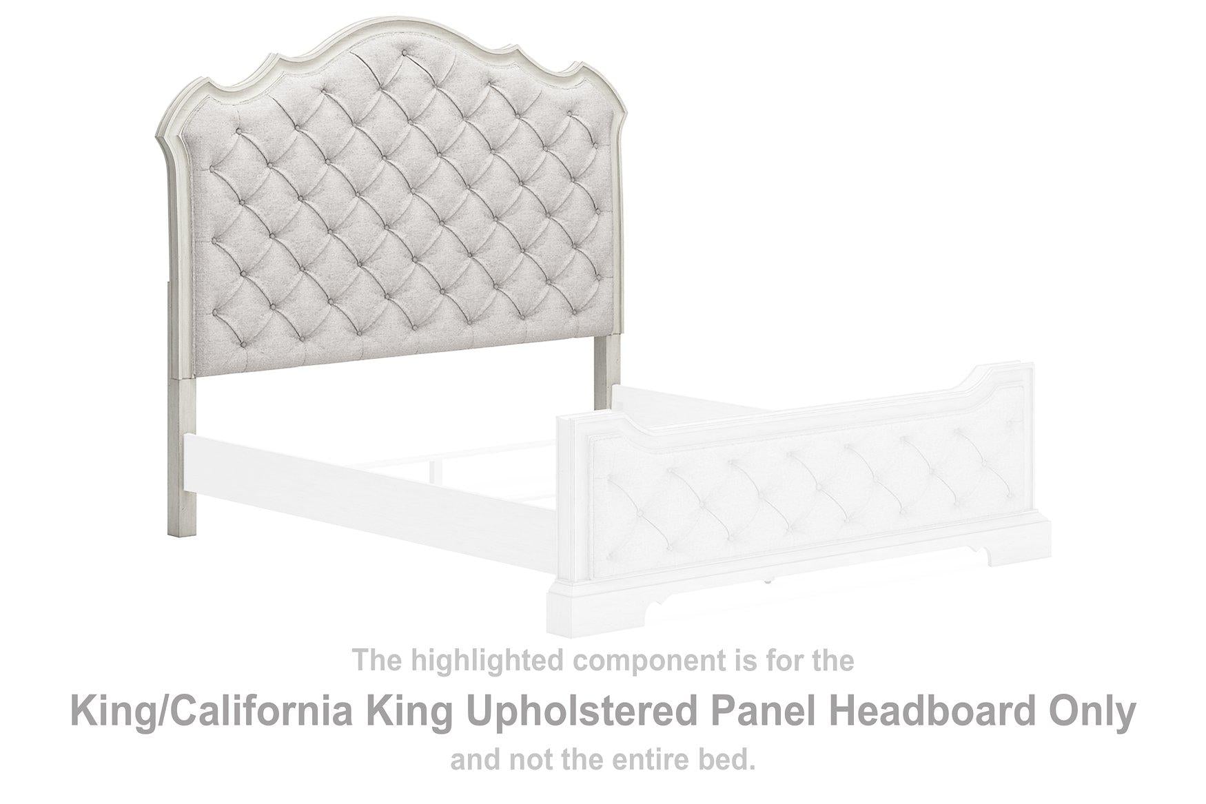Arlendyne Upholstered Bed - Luxury Home Furniture (MI)