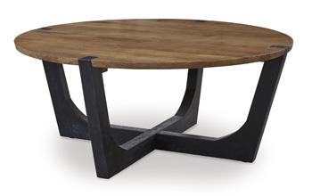 Hanneforth Occasional Table Set - Luxury Home Furniture (MI)