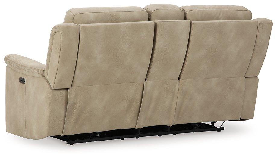 Next-Gen DuraPella Power Reclining Loveseat with Console - Luxury Home Furniture (MI)