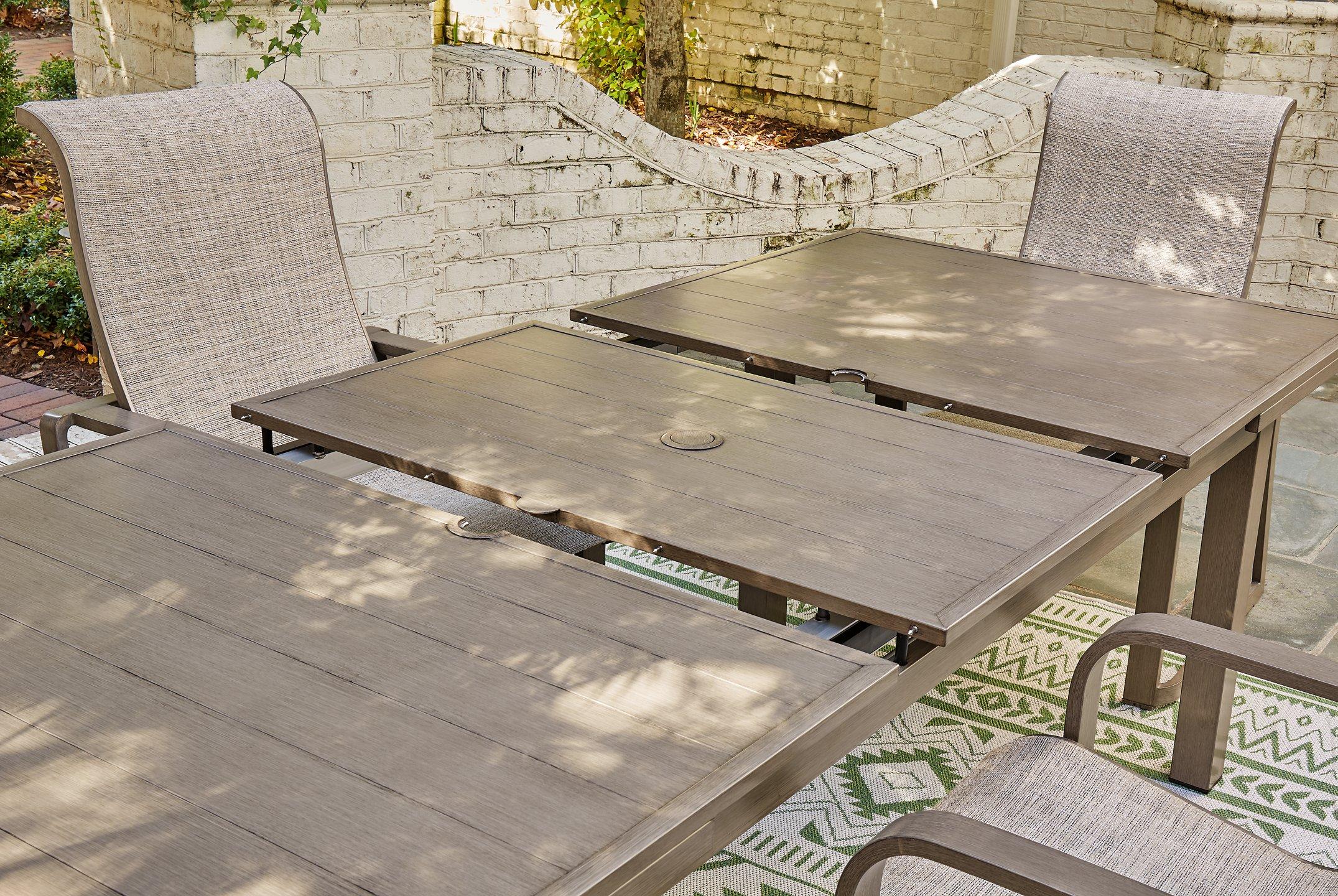 Beach Front Outdoor Dining Set - Luxury Home Furniture (MI)