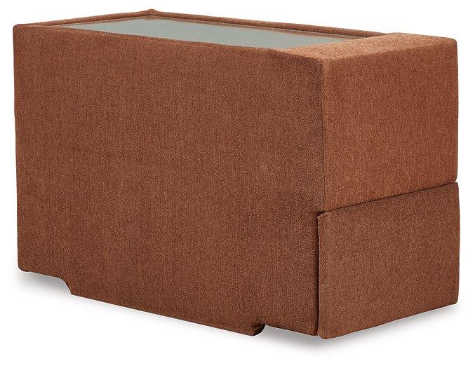Modmax Balanced Sectional with Audio and Storage Consoles - Luxury Home Furniture (MI)