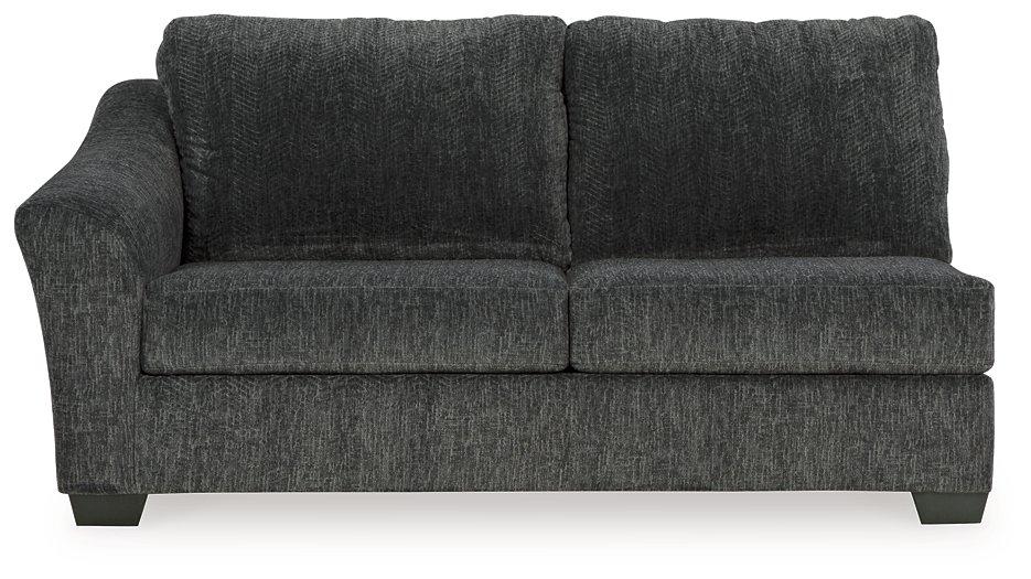 Biddeford 2-Piece Sleeper Sectional with Chaise - Luxury Home Furniture (MI)