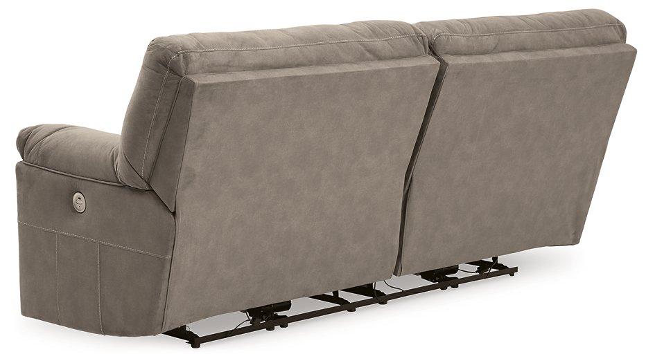 Cavalcade Power Reclining Sofa - Luxury Home Furniture (MI)