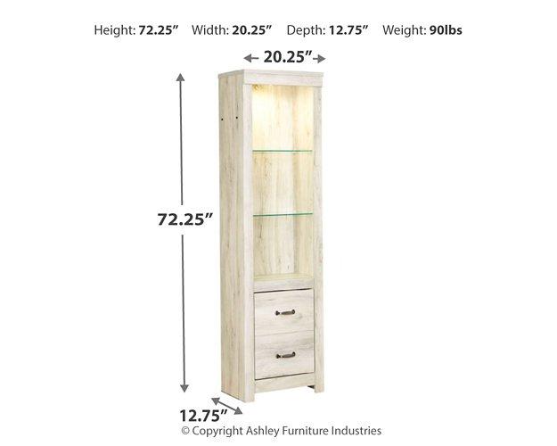 Bellaby 4-Piece Entertainment Center with Fireplace - Luxury Home Furniture (MI)