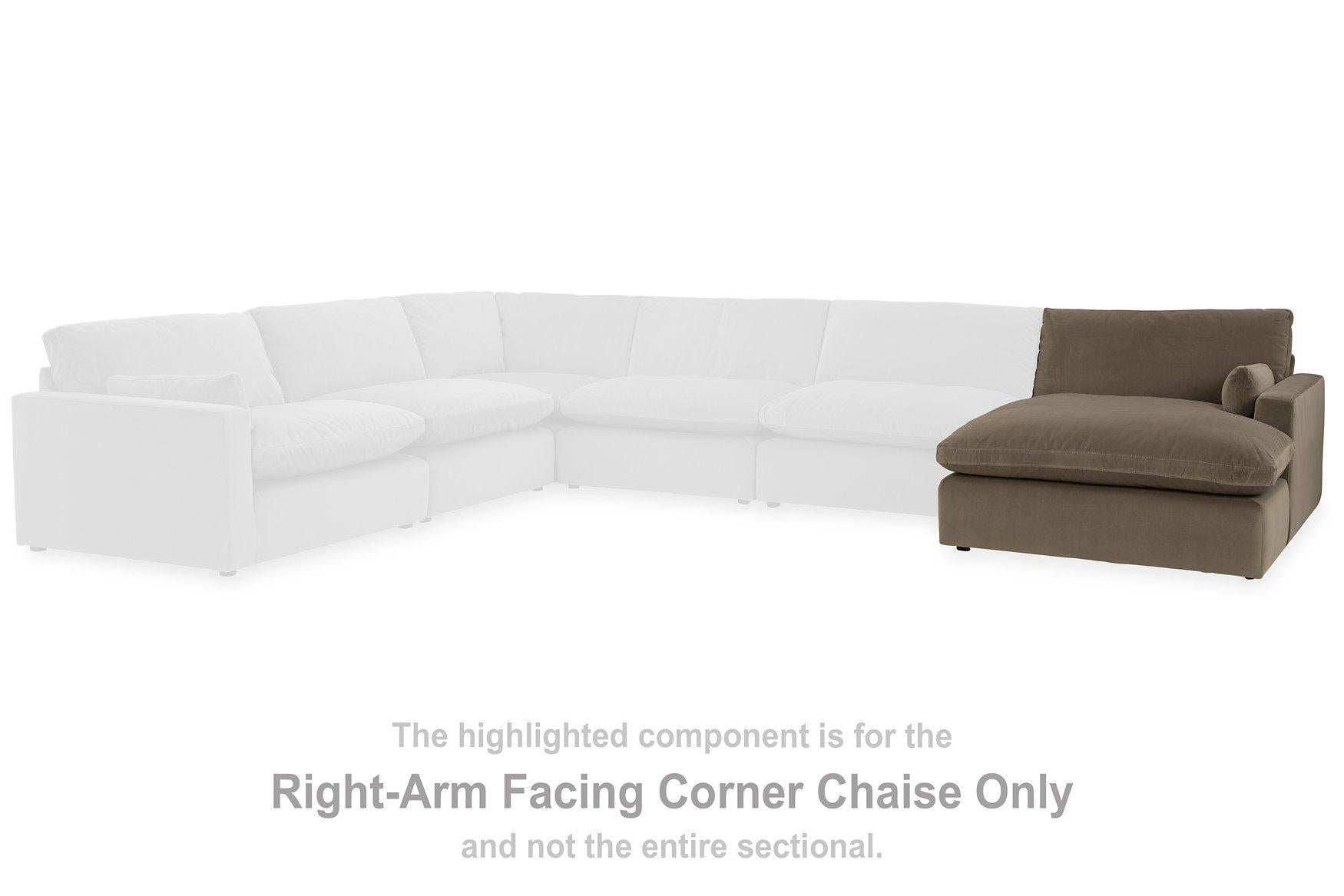 Sophie Sectional with Chaise - Luxury Home Furniture (MI)