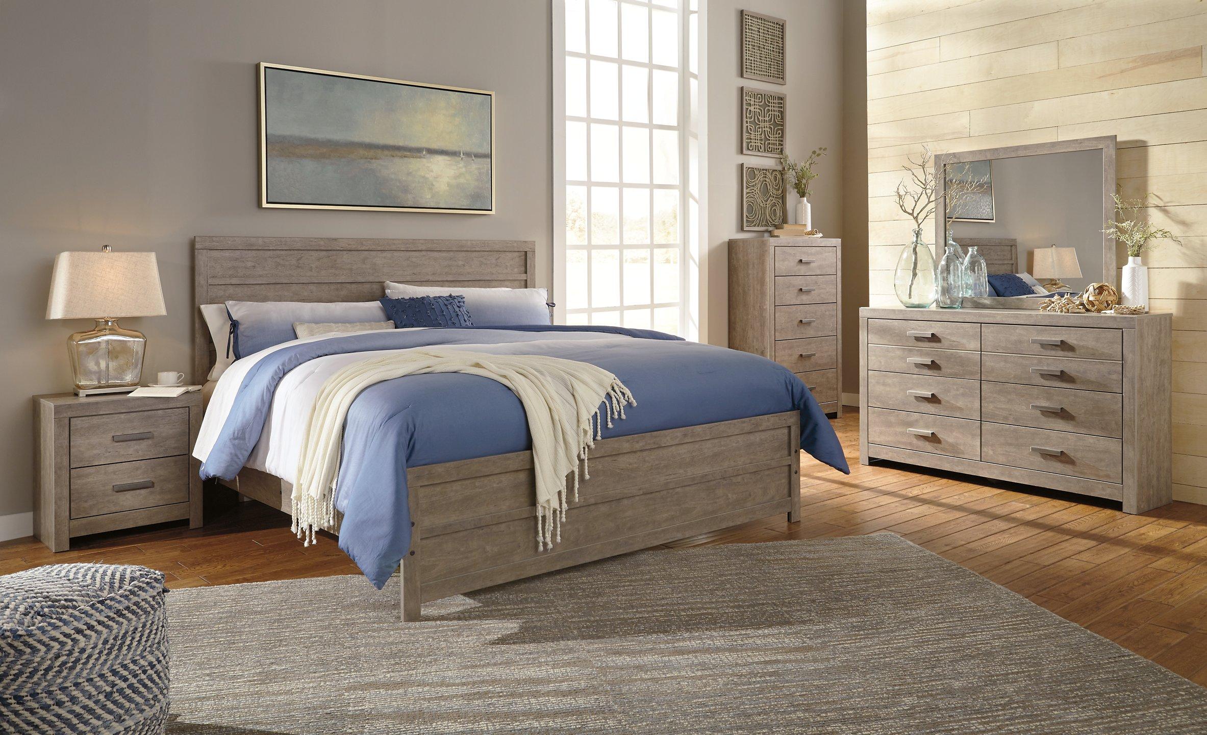 Culverbach Dresser and Mirror - Luxury Home Furniture (MI)