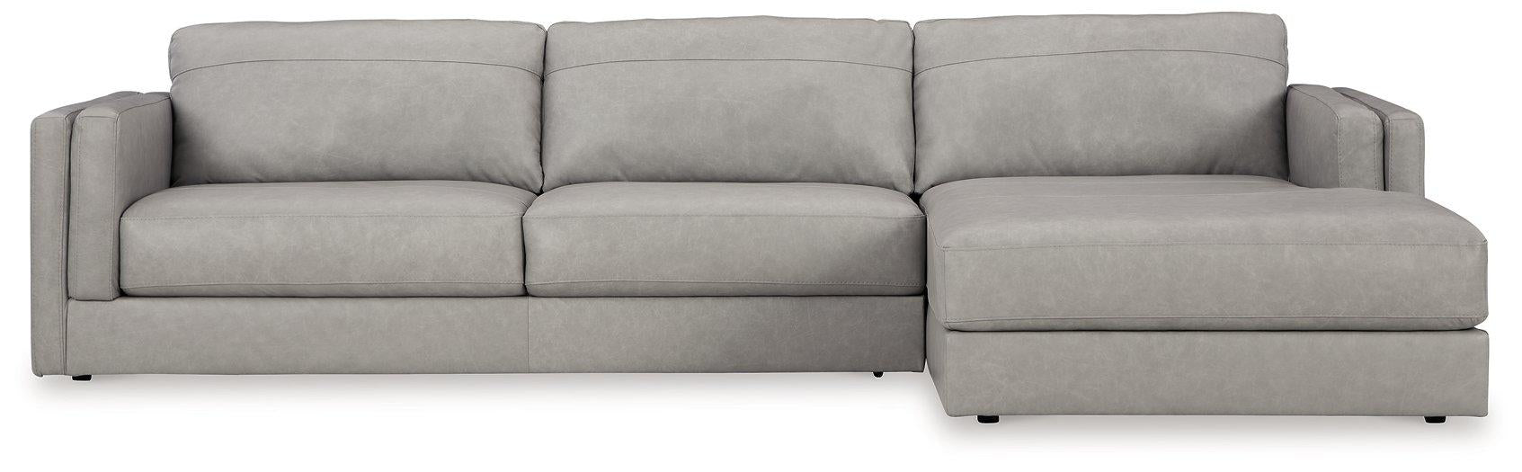 Amiata Sectional with Chaise - Luxury Home Furniture (MI)