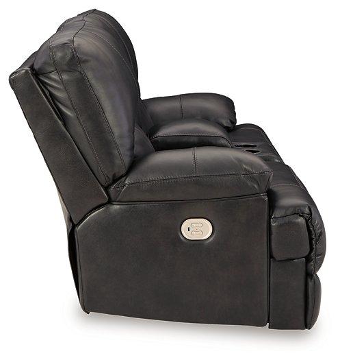 Mountainous Power Reclining Loveseat - Luxury Home Furniture (MI)
