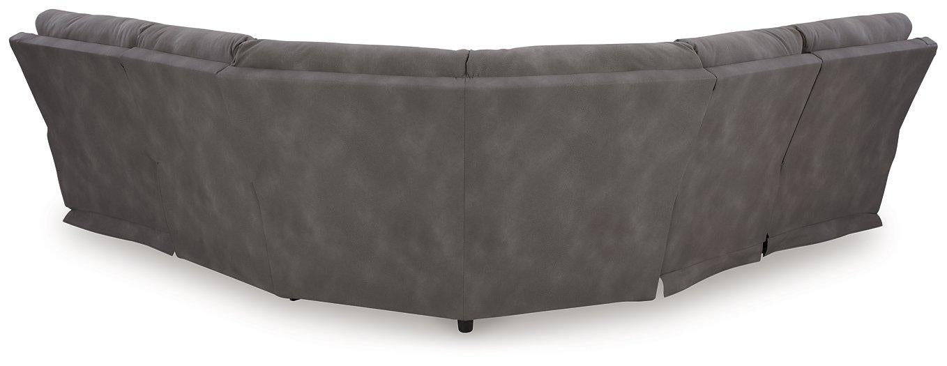 Next-Gen DuraPella Power Reclining Sectional - Luxury Home Furniture (MI)