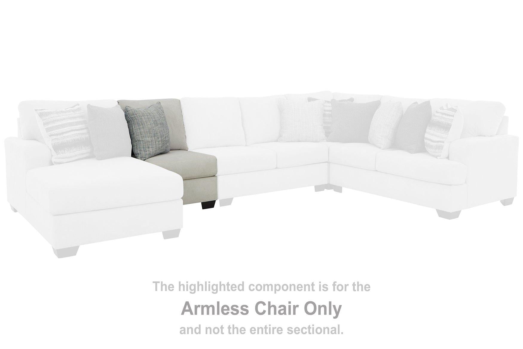 Lowder Sectional with Chaise - Luxury Home Furniture (MI)
