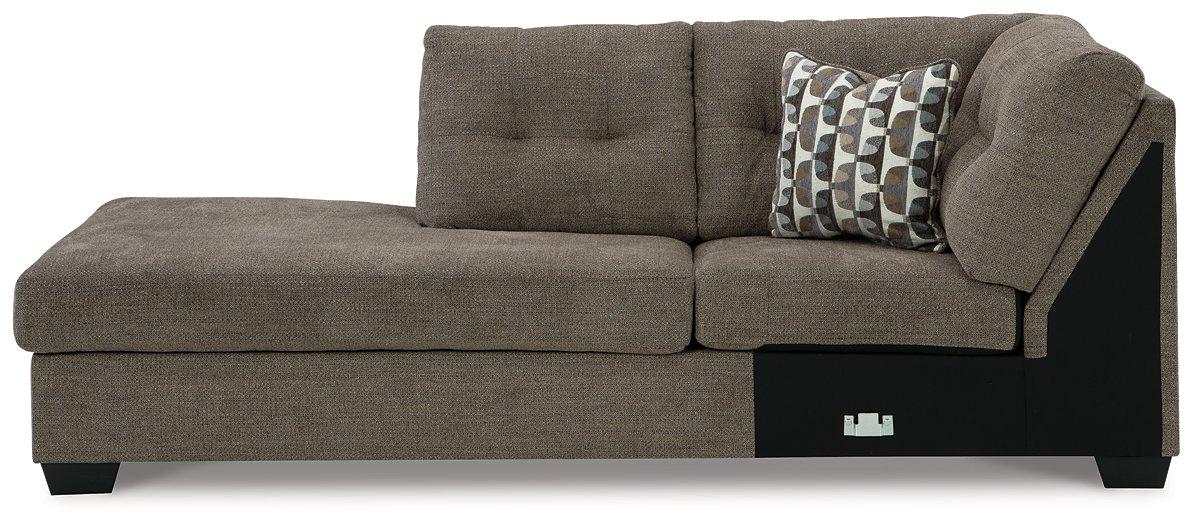 Mahoney 2-Piece Sectional with Chaise - Luxury Home Furniture (MI)
