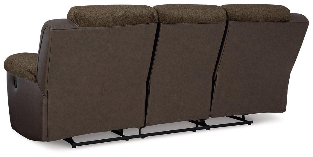 Dorman Reclining Sofa - Luxury Home Furniture (MI)