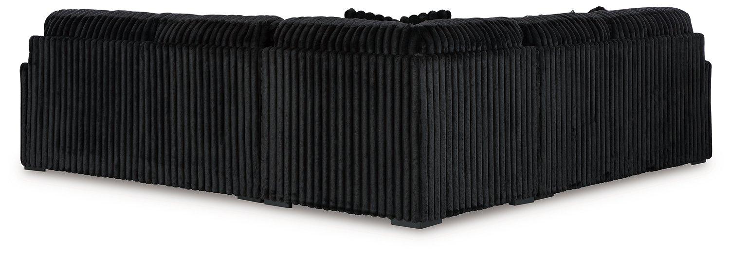 Midnight-Madness Sectional - Luxury Home Furniture (MI)