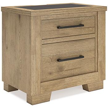 Galliden Nightstand - Luxury Home Furniture (MI)