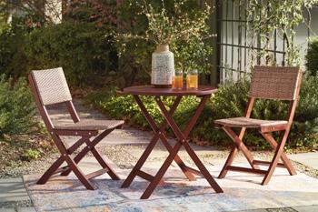 Safari Peak Outdoor Table and Chairs (Set of 3)