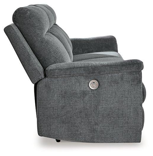 Barnsana Power Reclining Sofa - Luxury Home Furniture (MI)