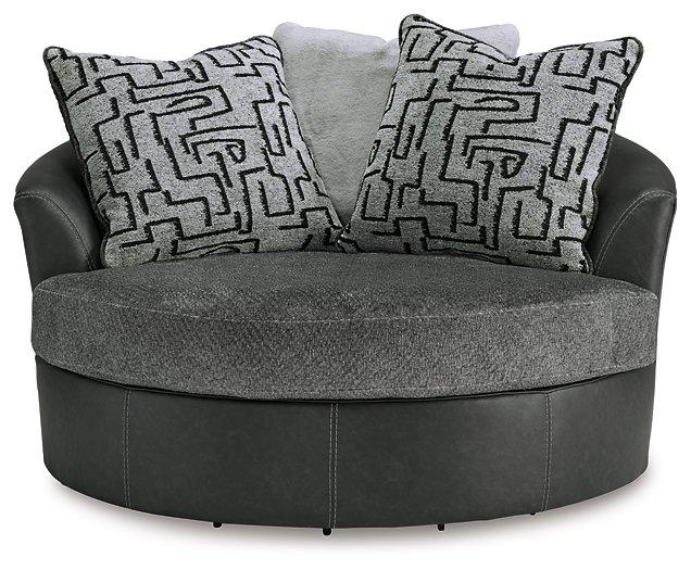 Brixley Pier Oversized Swivel Accent Chair - Luxury Home Furniture (MI)