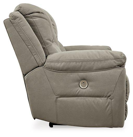 Next-Gen Gaucho Power Reclining Loveseat with Console - Luxury Home Furniture (MI)