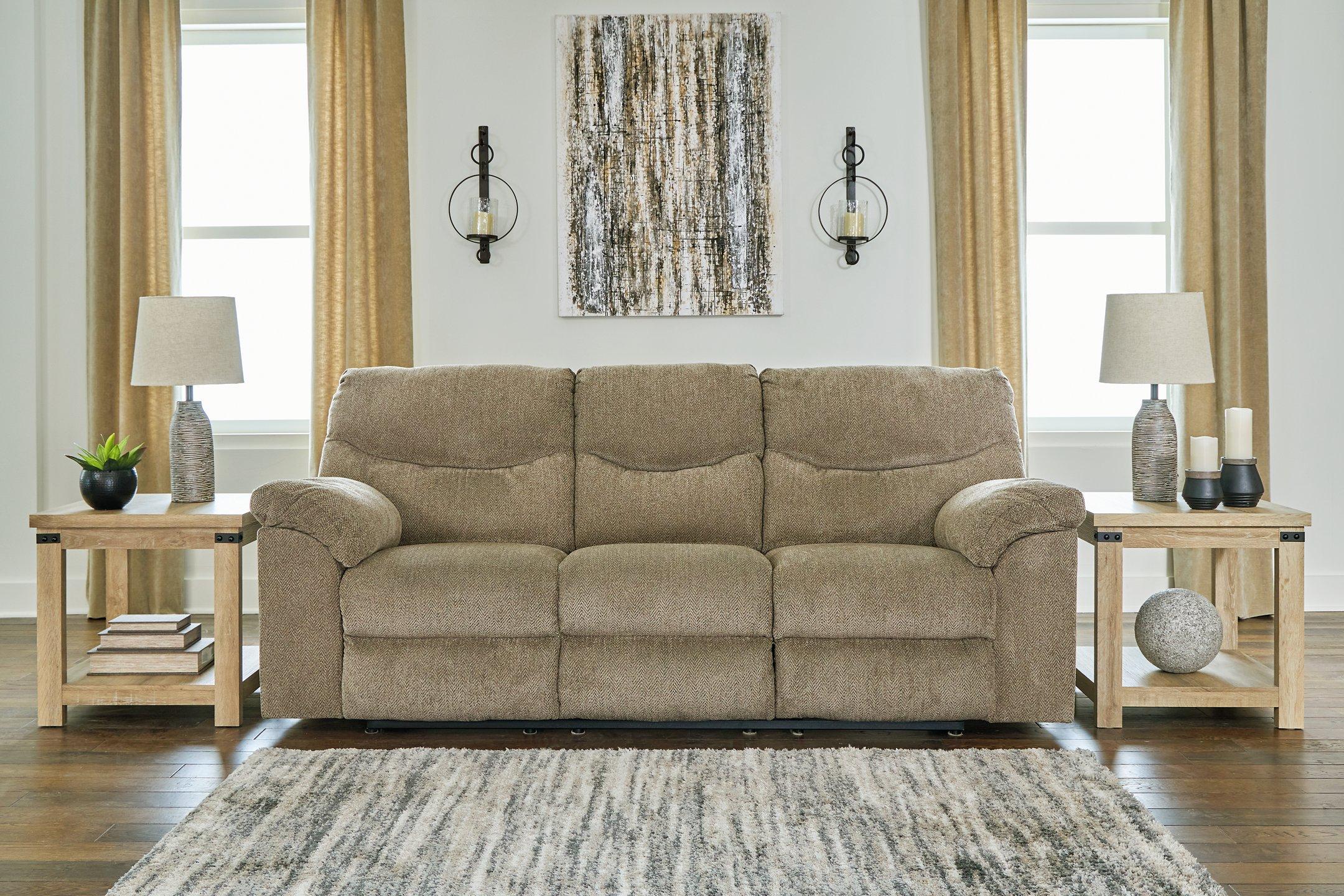 Alphons Reclining Sofa - Luxury Home Furniture (MI)
