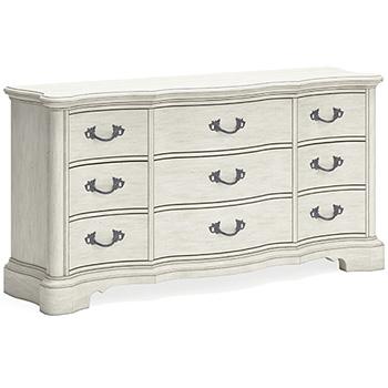 Arlendyne Dresser and Mirror - Luxury Home Furniture (MI)