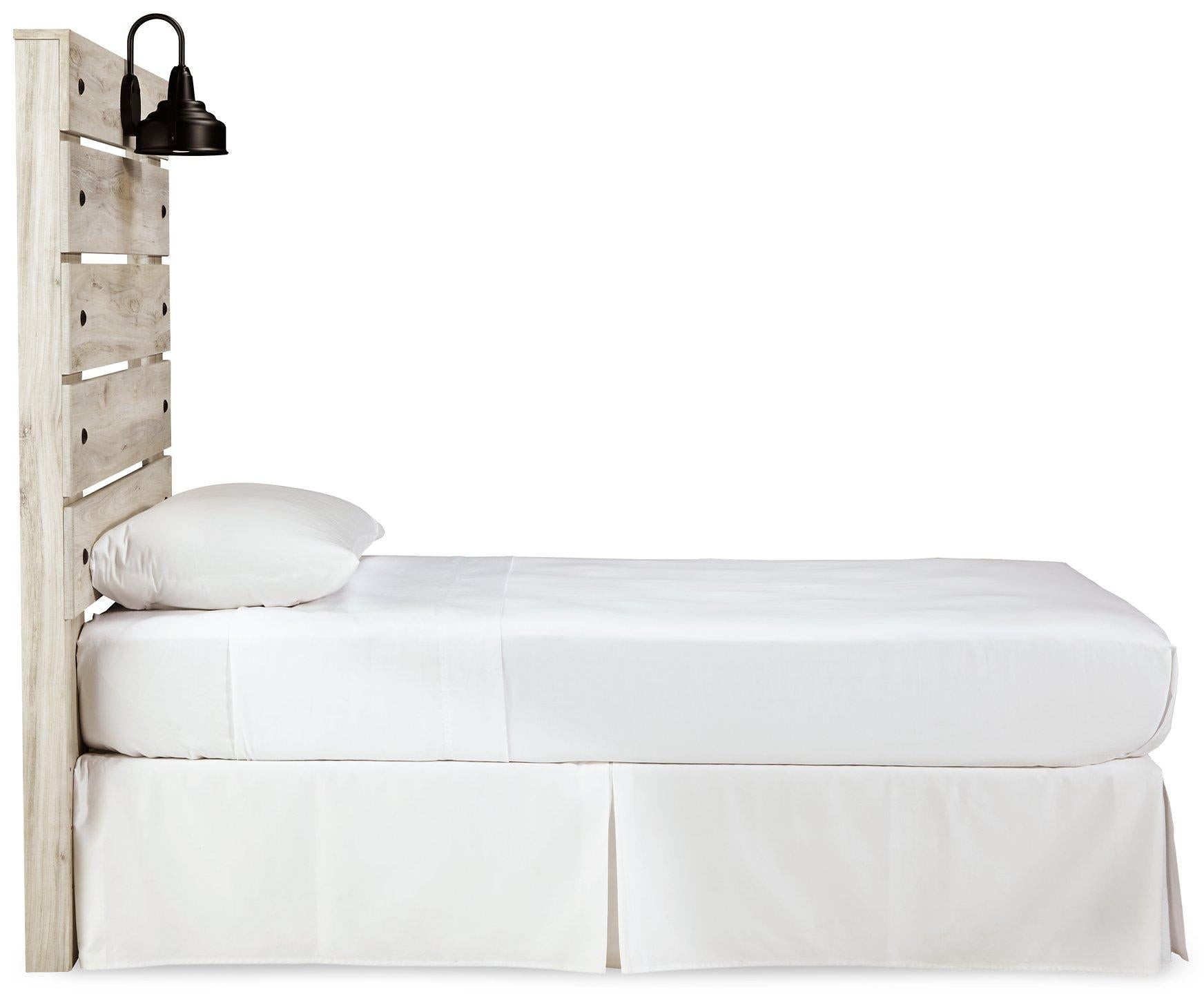 Cambeck Bed with 2 Storage Drawers - Luxury Home Furniture (MI)