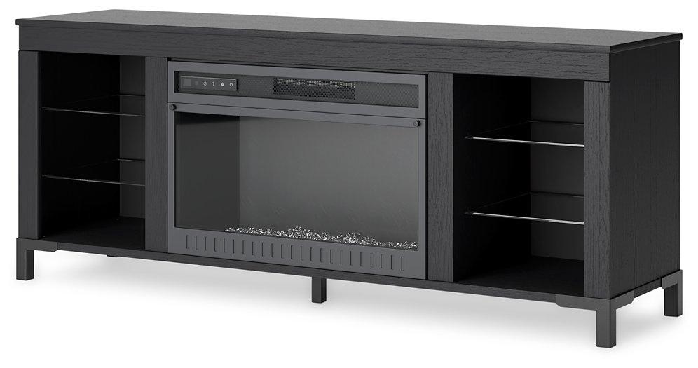 Cayberry 60" TV Stand with Electric Fireplace - Luxury Home Furniture (MI)