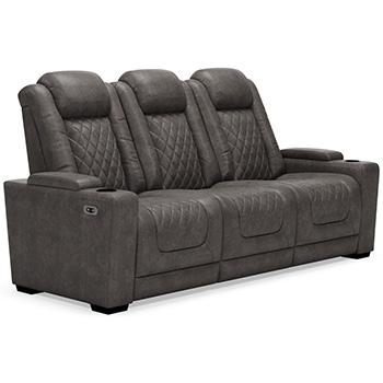 HyllMont Power Reclining Sofa - Luxury Home Furniture (MI)