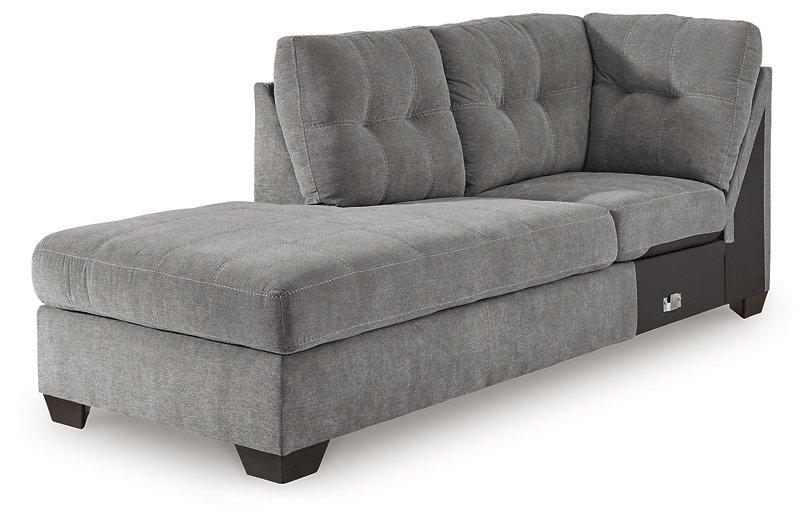 Marleton 2-Piece Sleeper Sectional with Chaise - Luxury Home Furniture (MI)